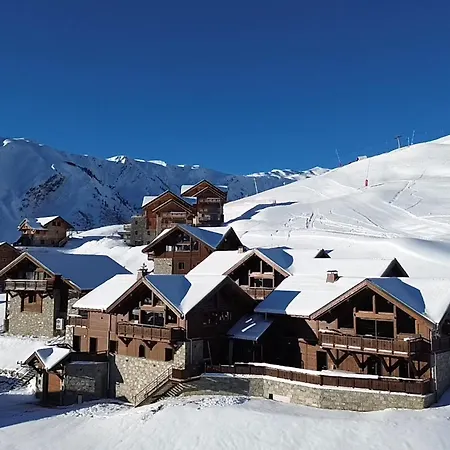 Luxe 12 Pers Pied Des Pistes Avec Jacuzzi Et Parking - Fr-1-416-229 Chalet *